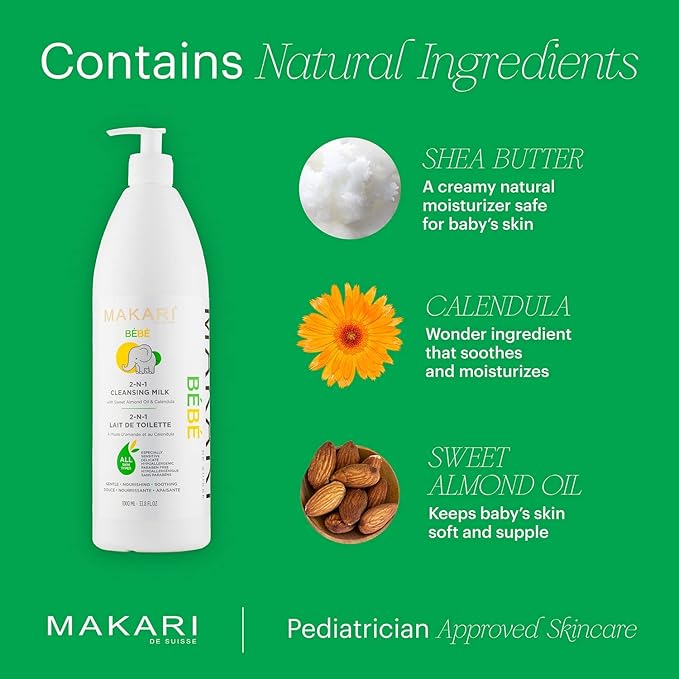 Baby Cleansing Milk 1000ML - Image 2