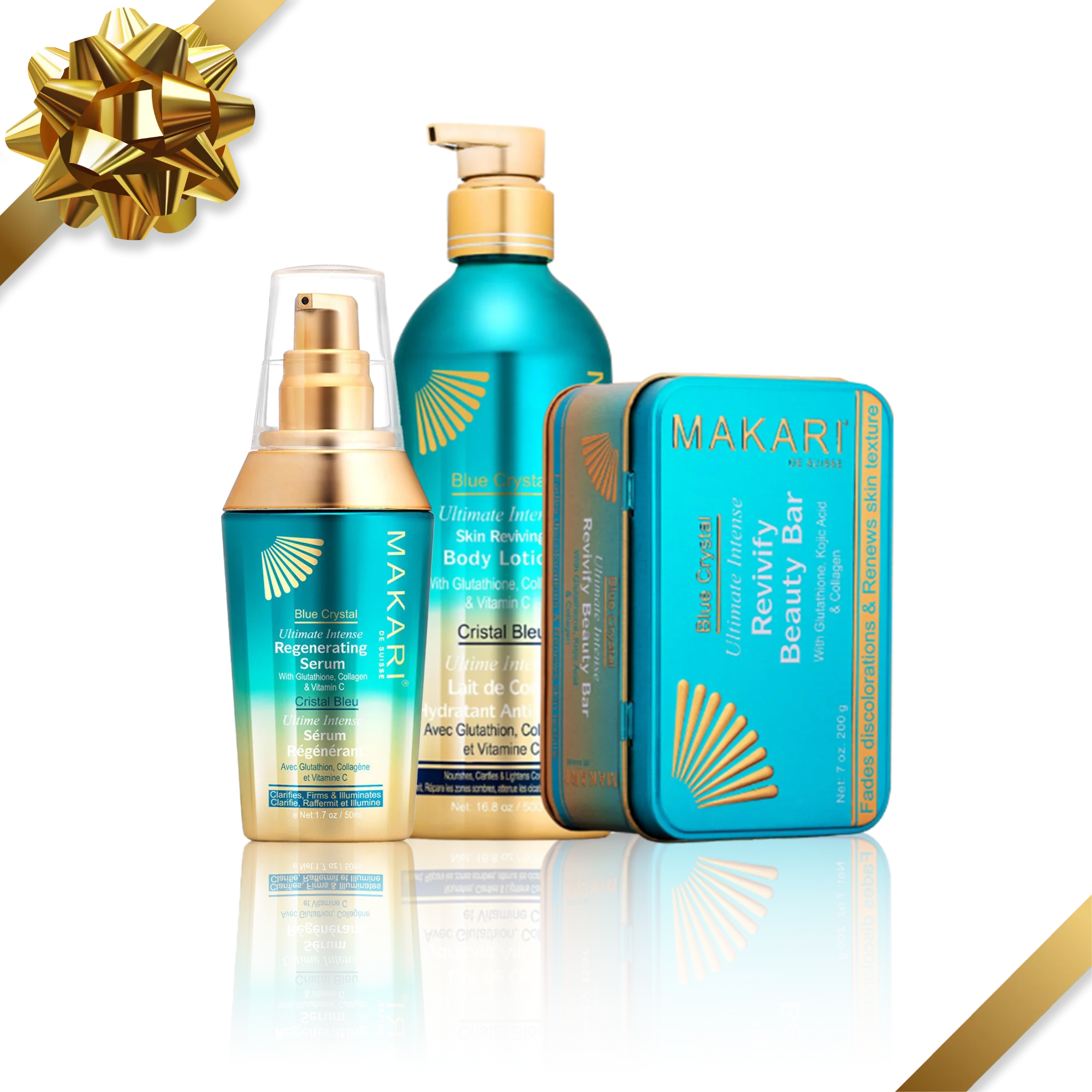 Blue Crystal Beauty Kit