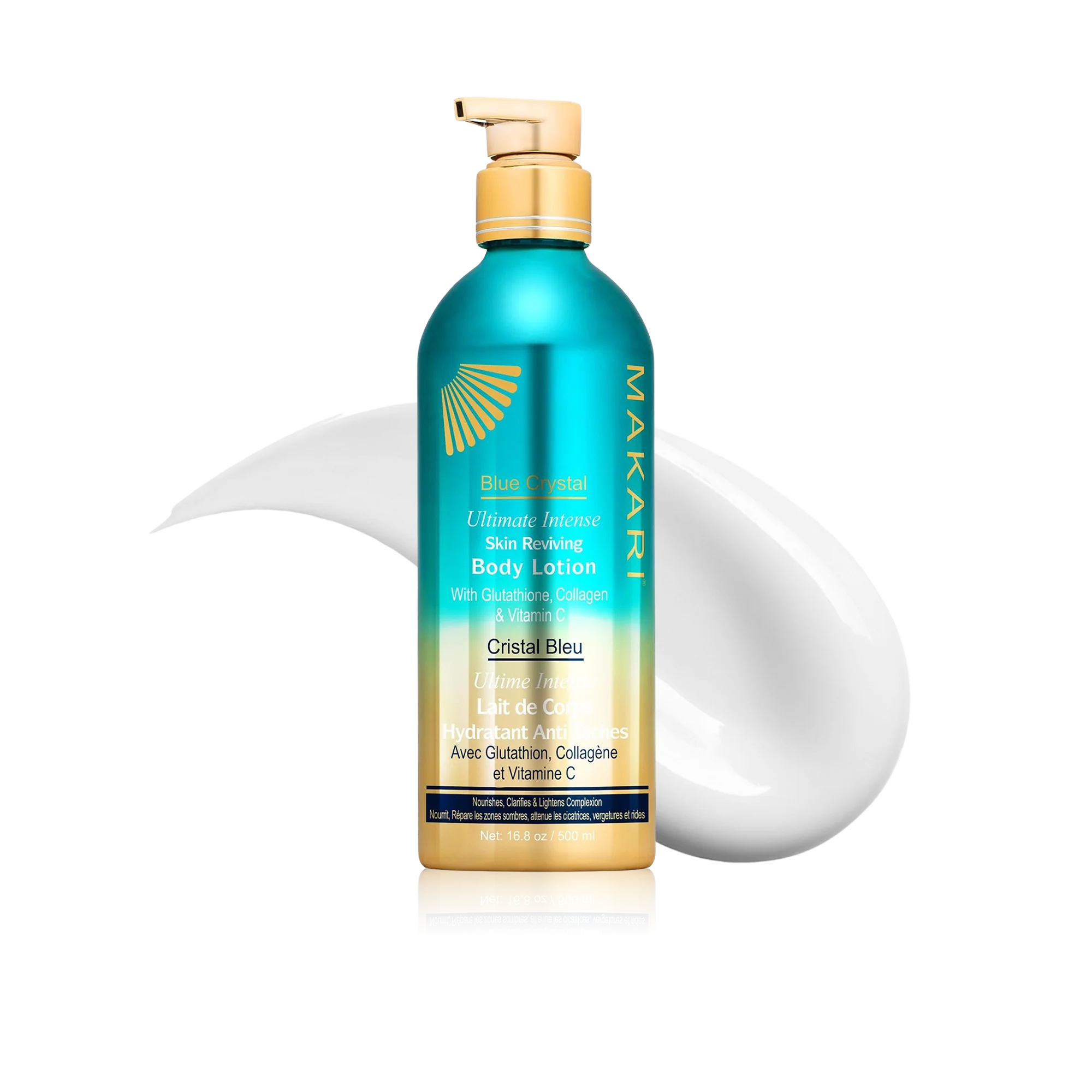 Blue Crystal Skin Reviving Body Lotion