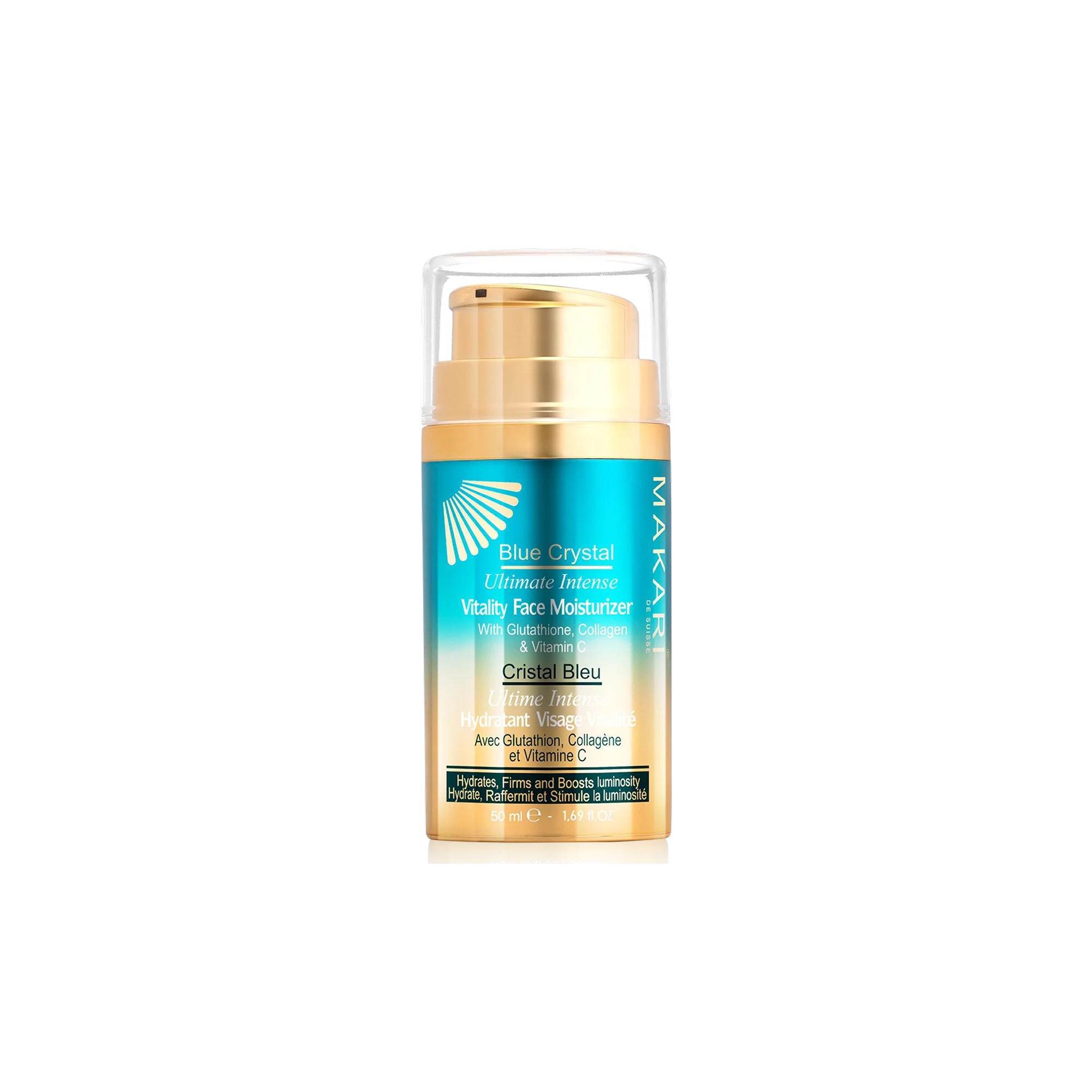 Blue Crystal Vitality Face Moisturizer