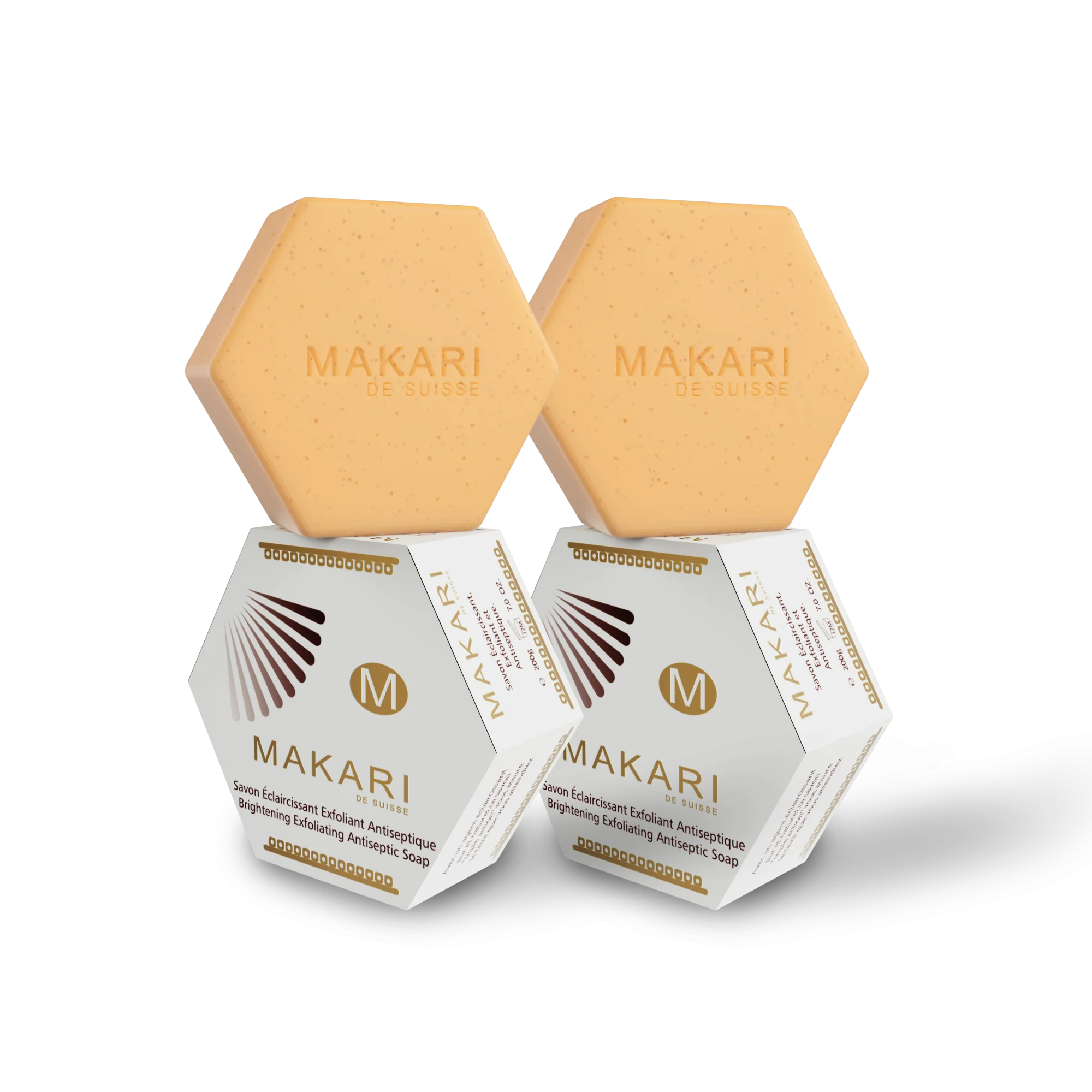 Brightening Exfoliating Multi Function Soap 2 Pack