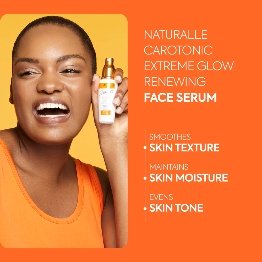 Naturalle Carotonic Extreme Glow Renewing Face Serum - Image 2