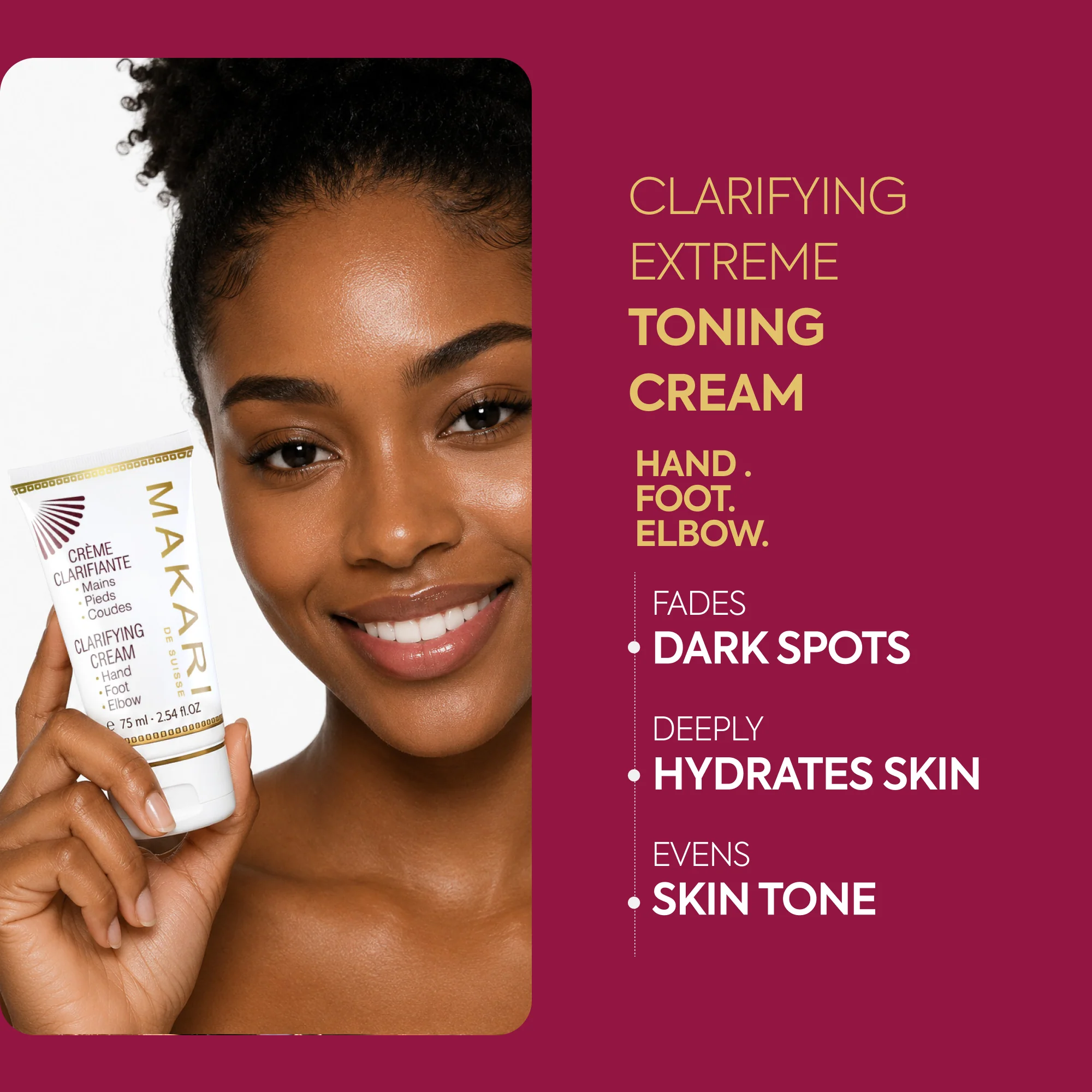 Clarifying Extreme Toning Cream Hand, Foot & Elbow - Image 2