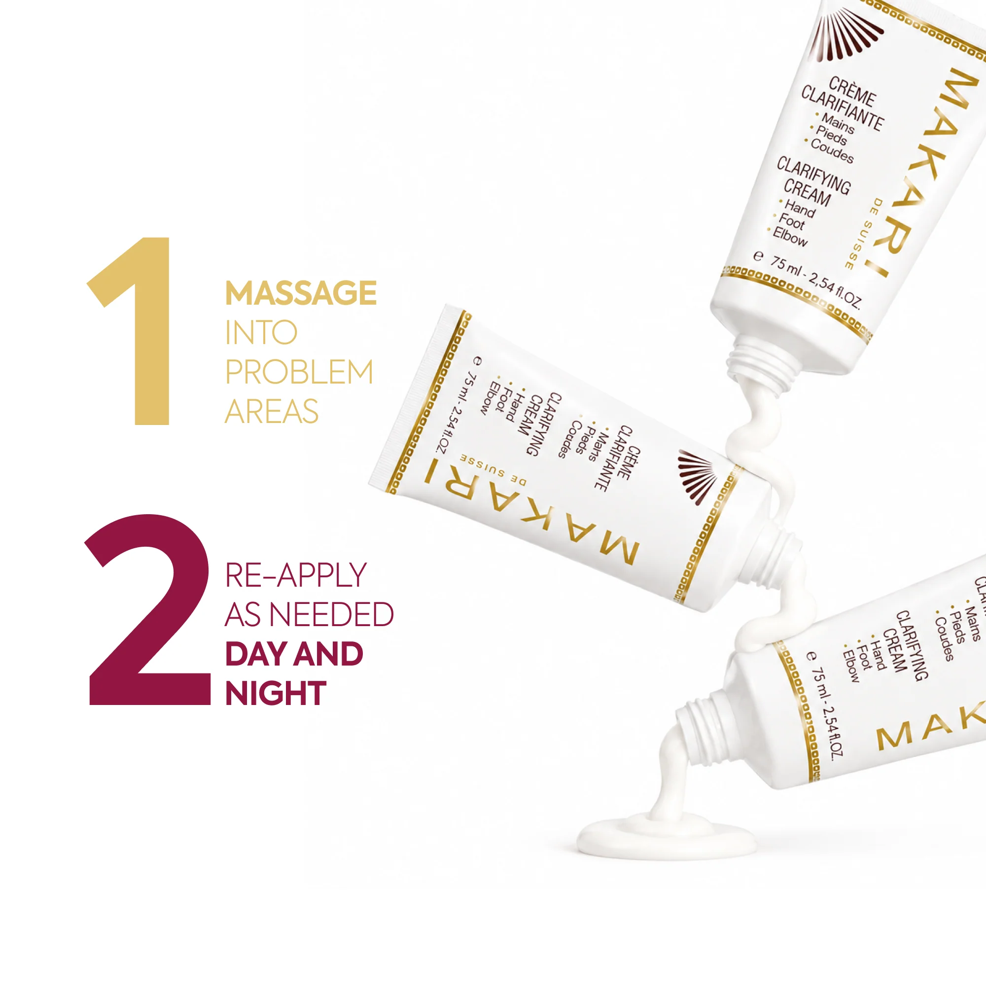 Clarifying Extreme Toning Cream Hand, Foot & Elbow - Image 5