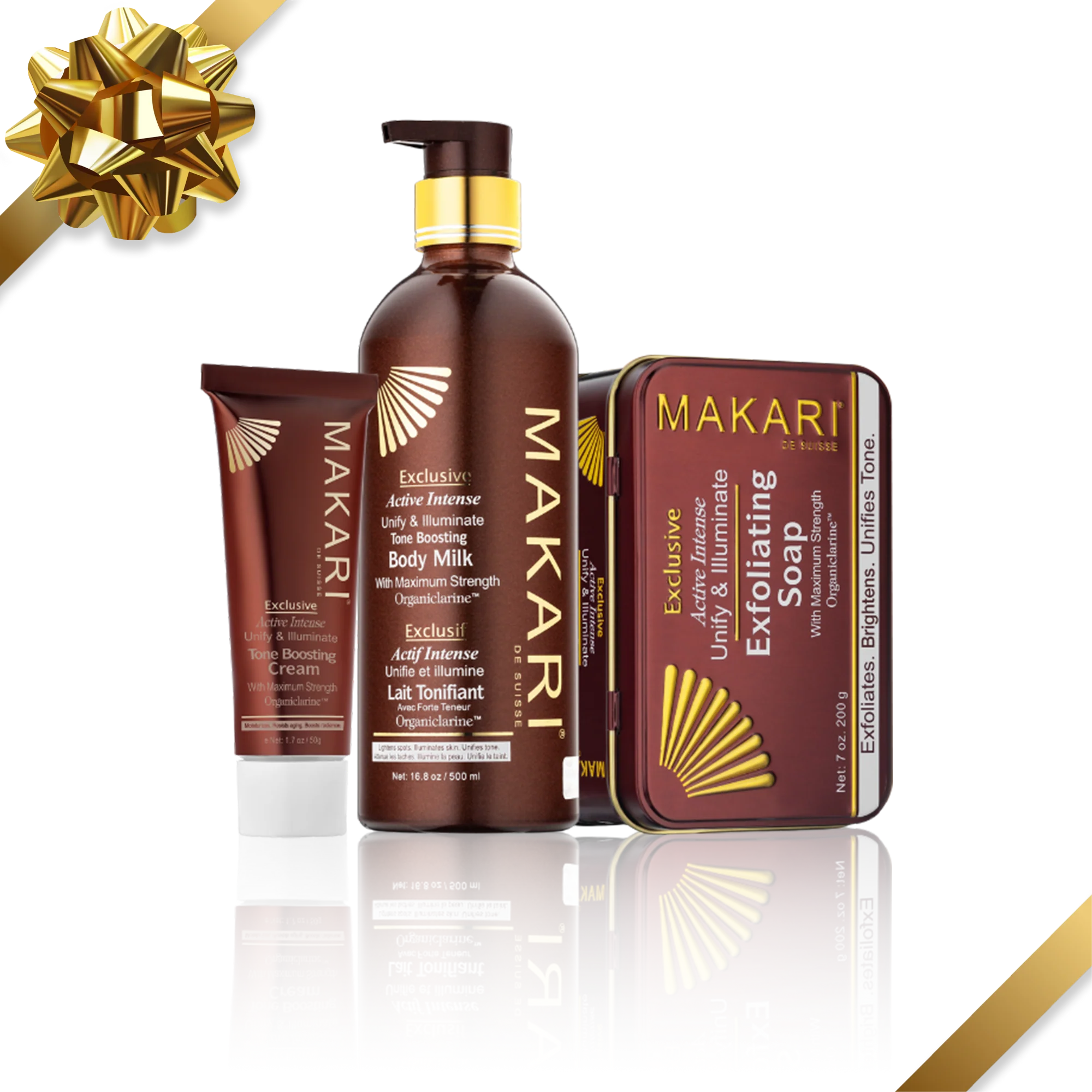 Exclusive Milk, Soap & Cream Kit