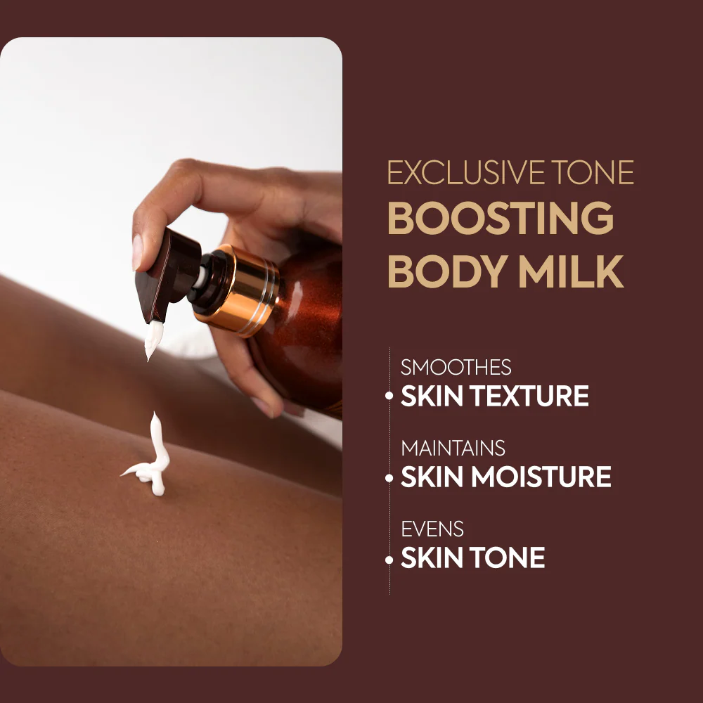 Exclusive Toning Milk & Soap Kit - Image 4