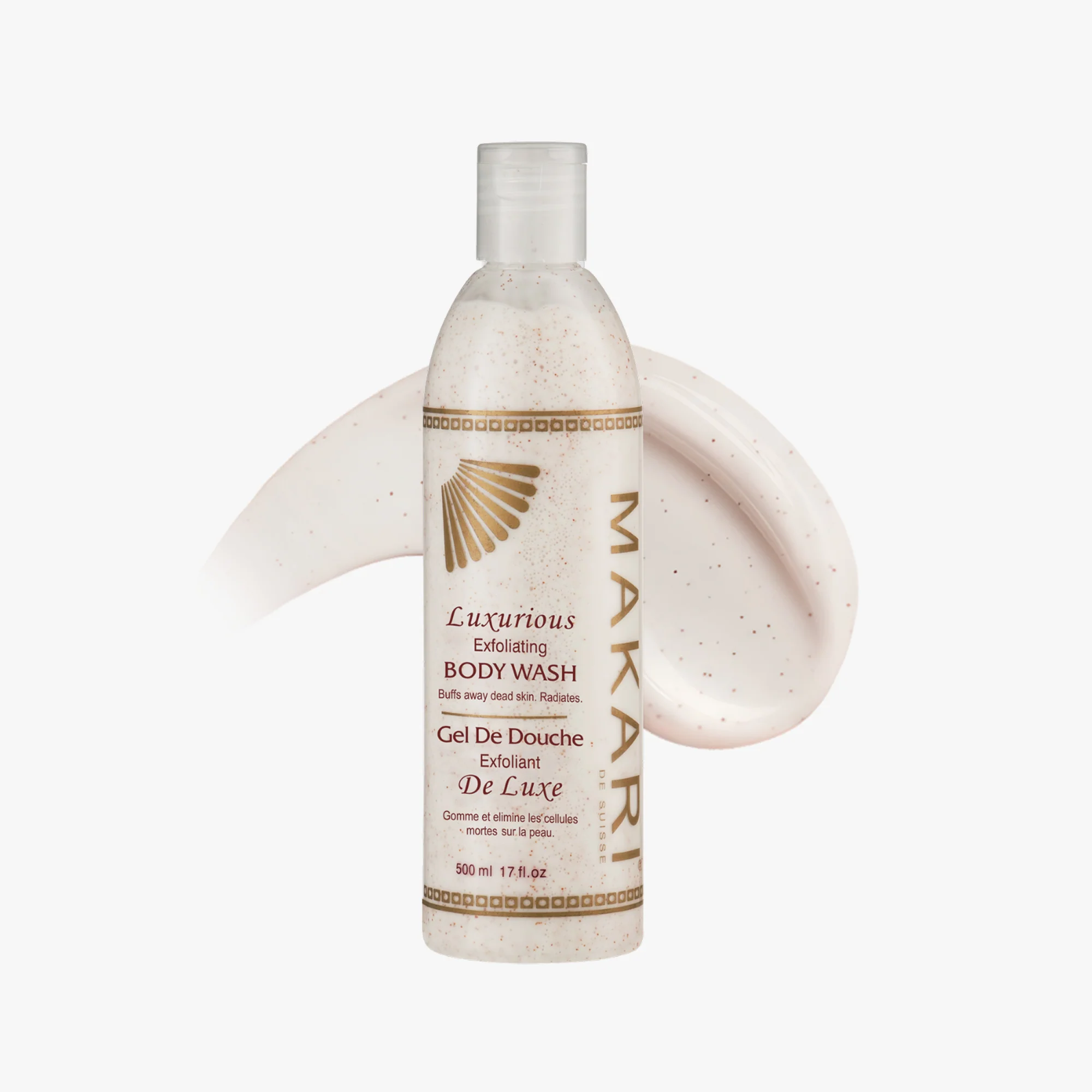 Exfoliating Body Wash With Vitamin C & Aloe Vera - Image 2