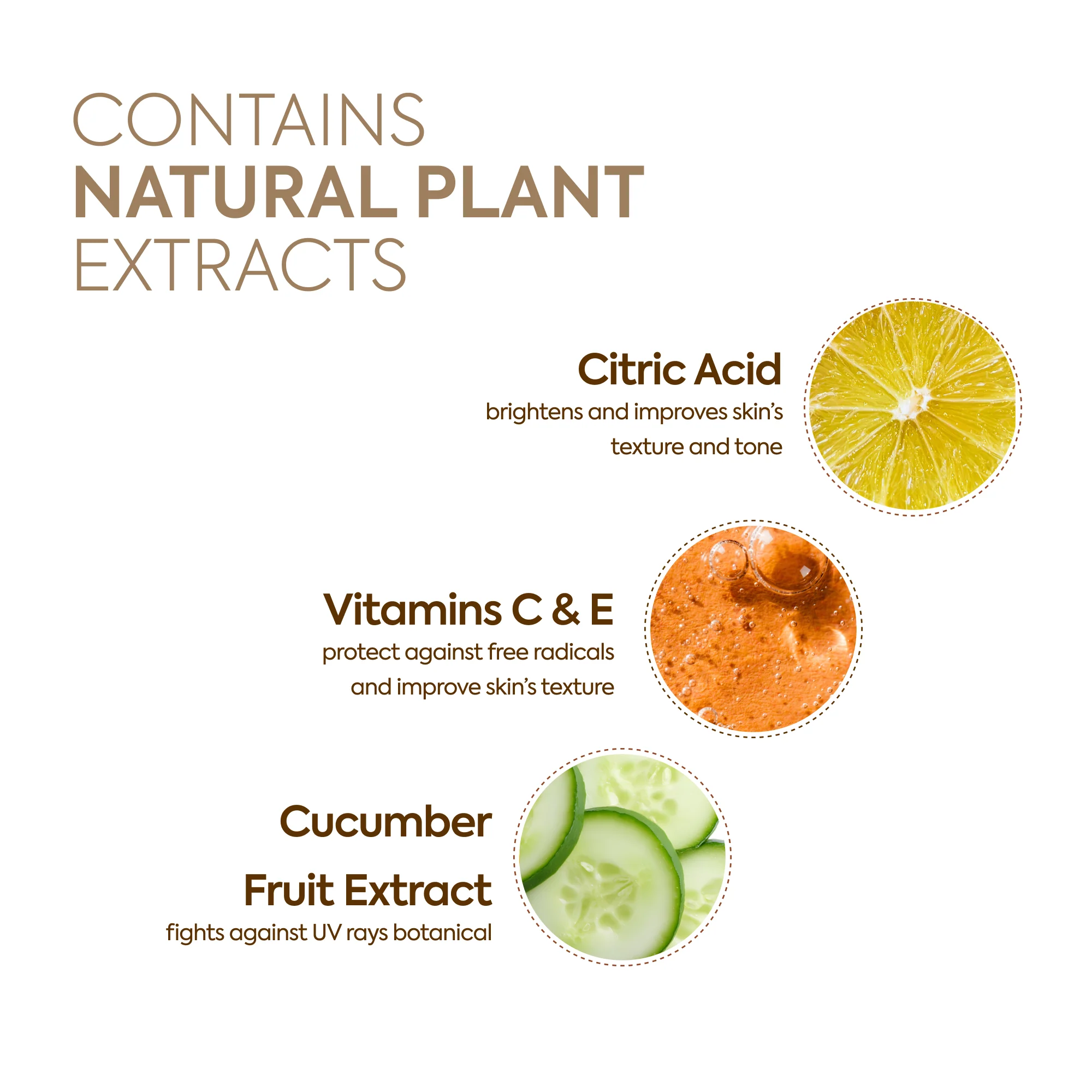 Exfoliating Body Wash With Vitamin C & Aloe Vera - Image 5