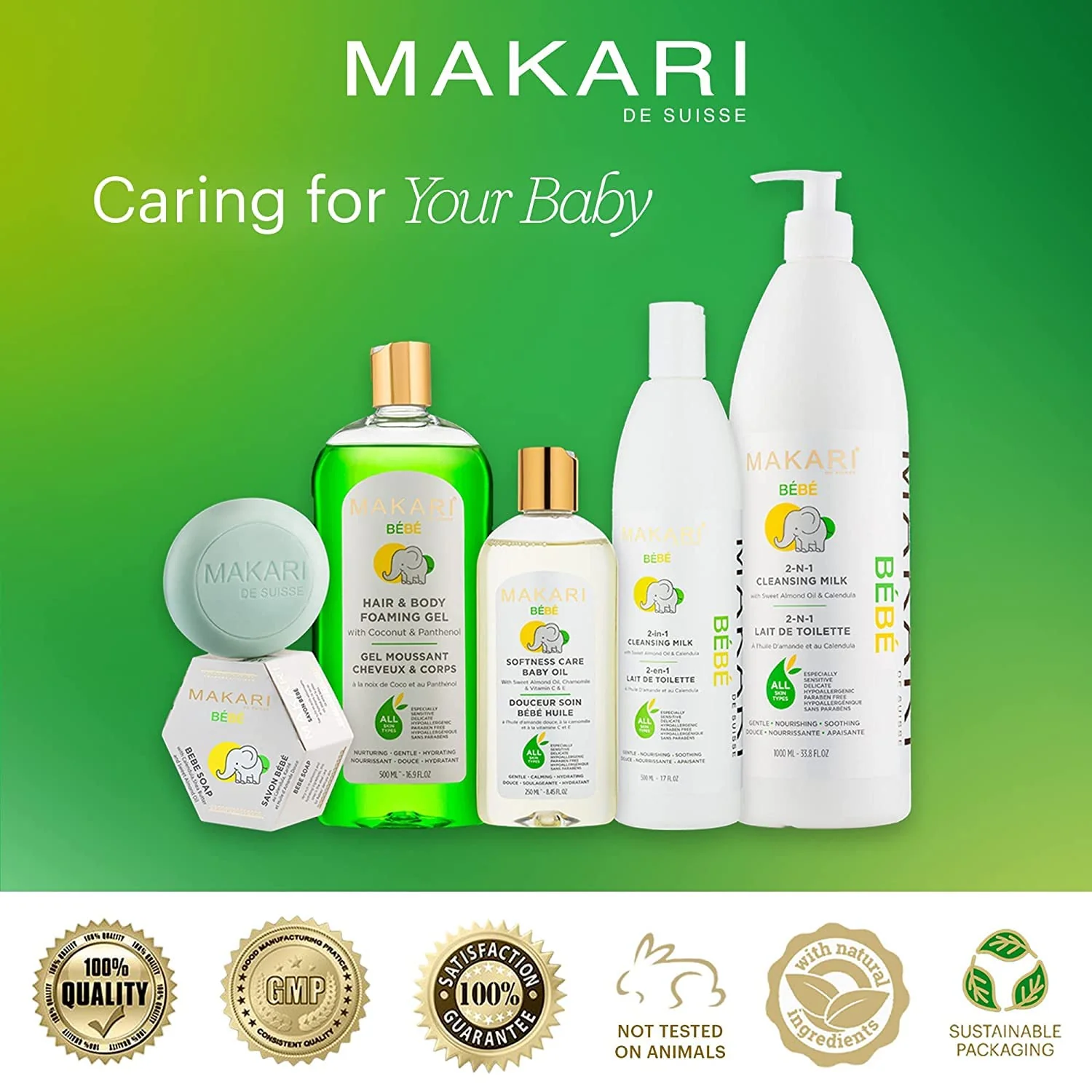 Gentle Hydrating Baby Soap 2 Pack - Image 6
