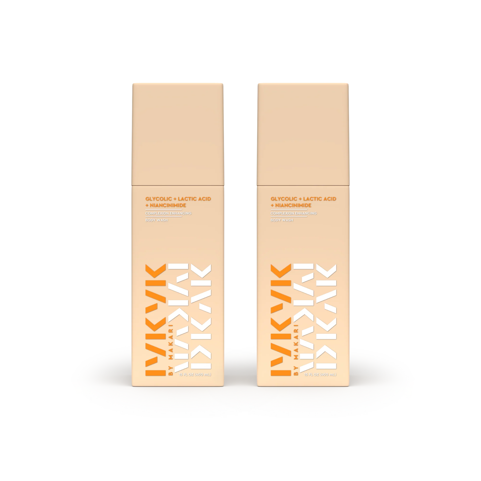 IYKYK GLYCOLIC + LACTIC ACID + NIANCINIMIDE BODY WASH - 2 PACK