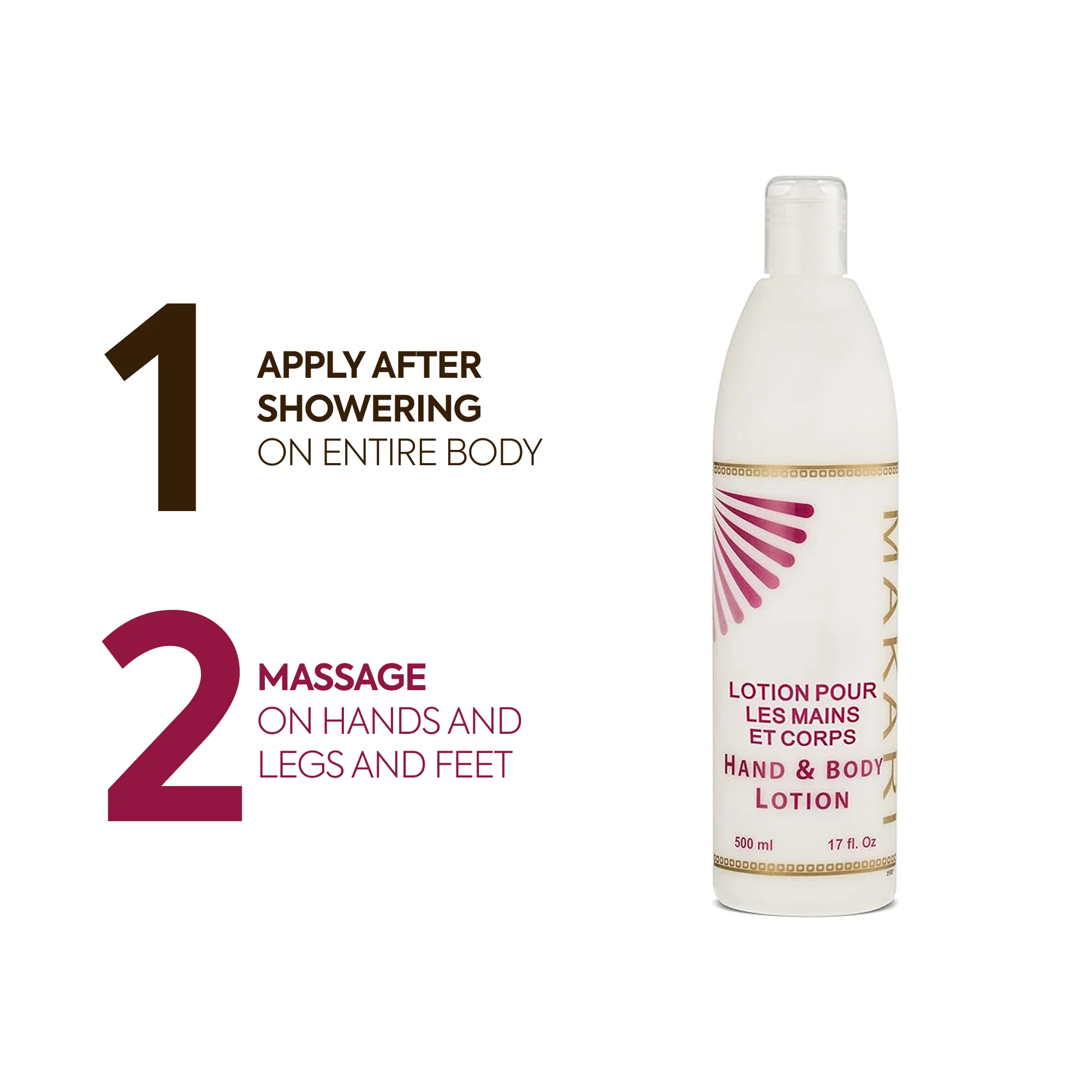 Lightweight Hydrating Hand & Body Lotion 17oz - Image 5