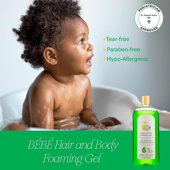 Baby Set With Oil & Foaming Gel & Milk 500ml - Image 3