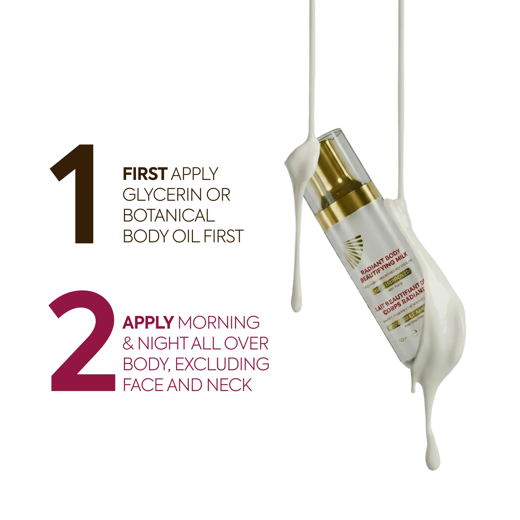 Radiant Body Beautifying Milk - Image 5