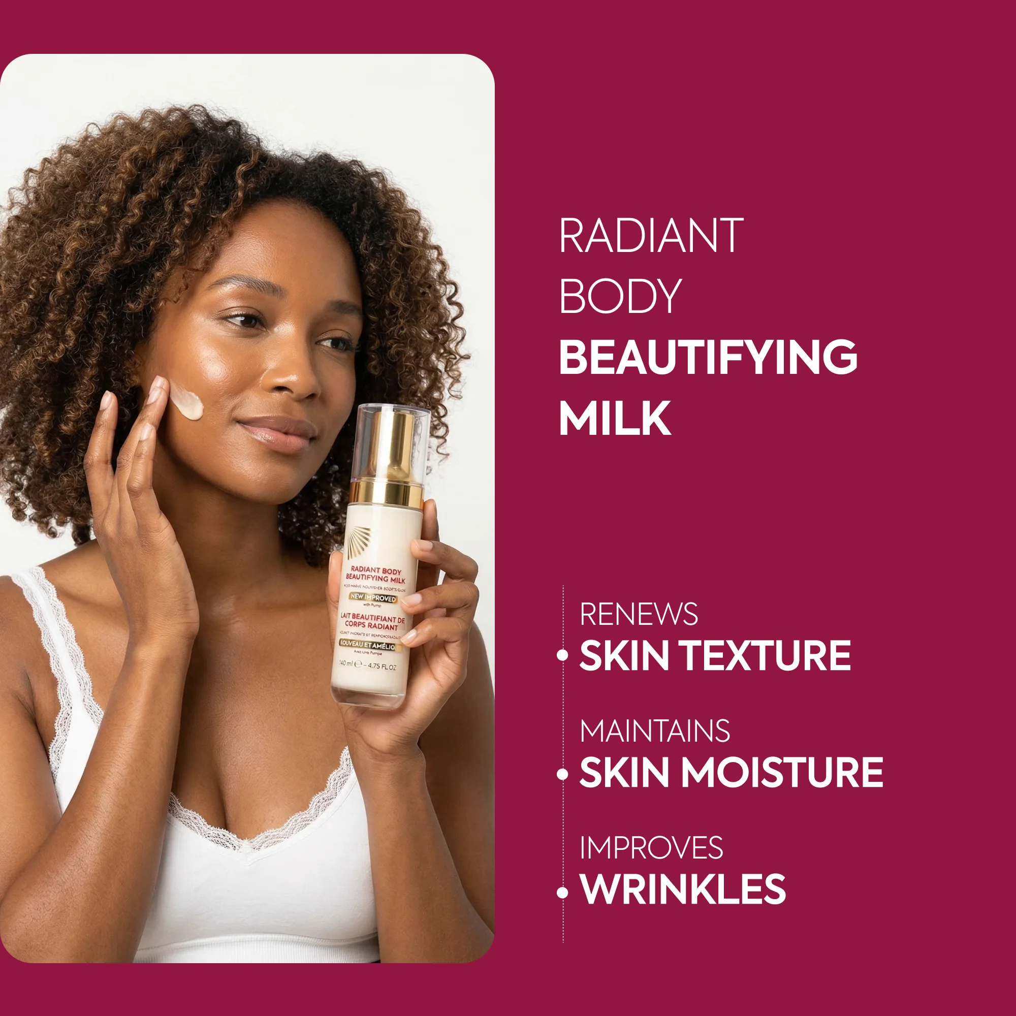 Radiant Body Beautifying Milk - Image 2