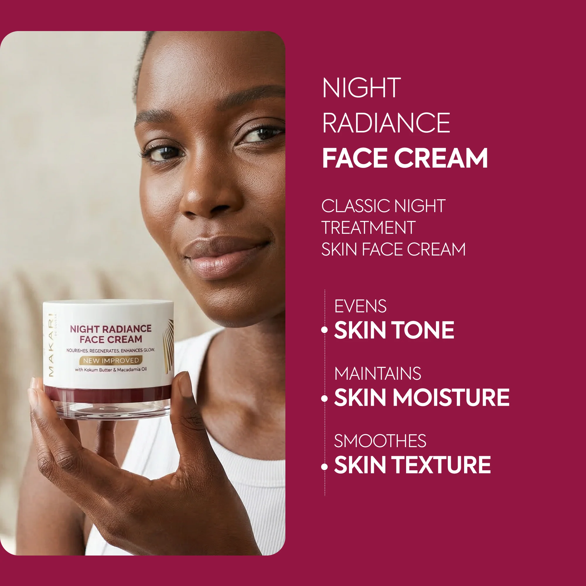Night Radiance Face Cream - Image 2