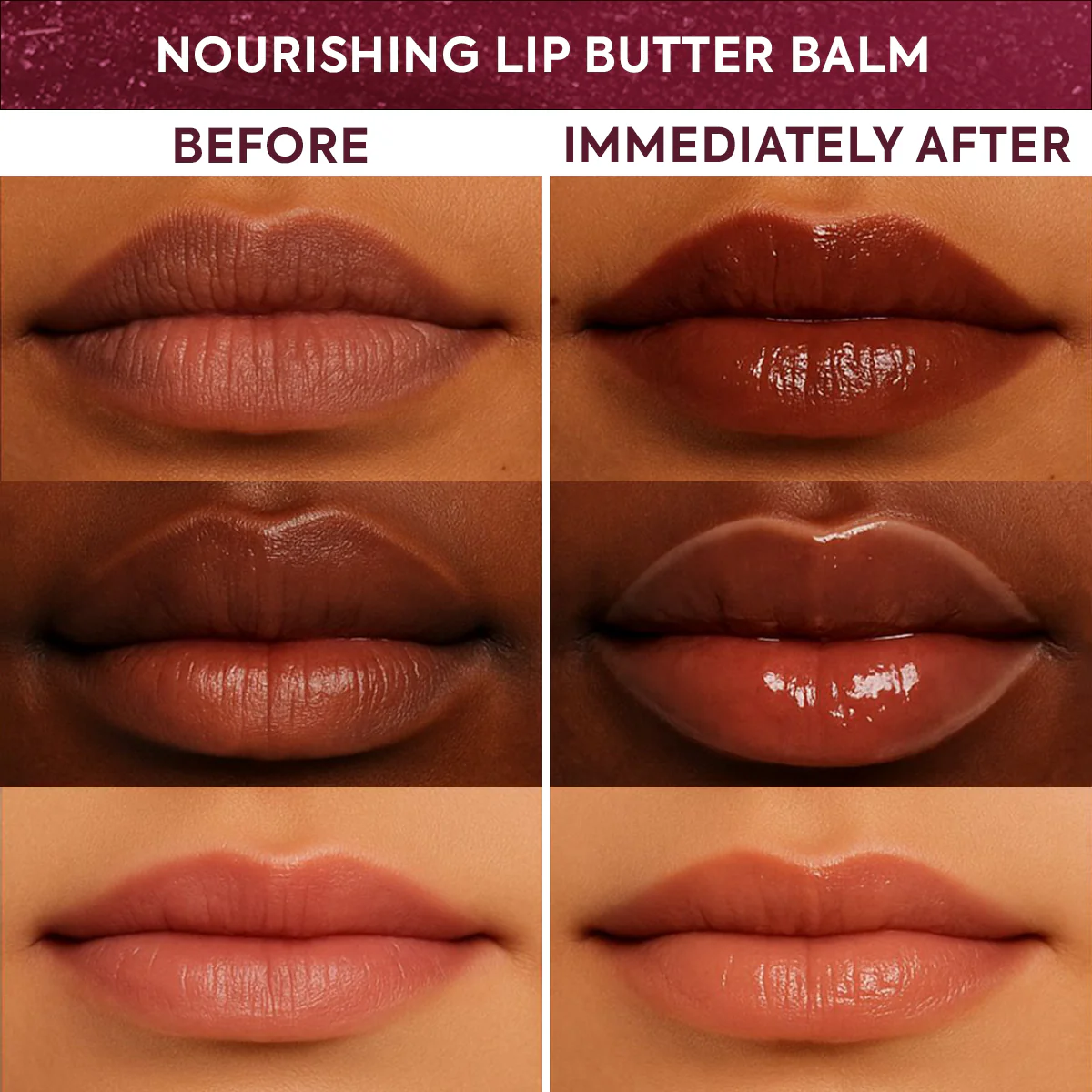 Nourishing Lip Butter Balm - Image 13