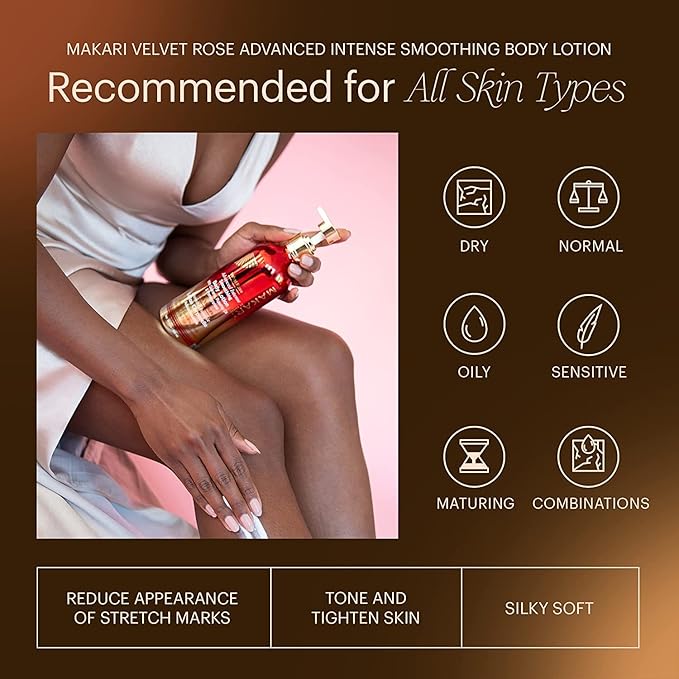 Velvet Rose Smoothing Body Lotion - Image 5