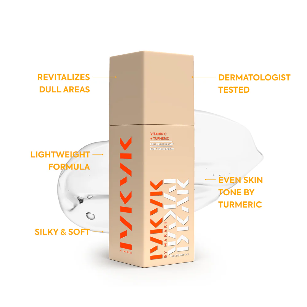 IYKYK VITAMIN C + TURMERIC BODY TONING CREAM - 2 PACK - Image 4