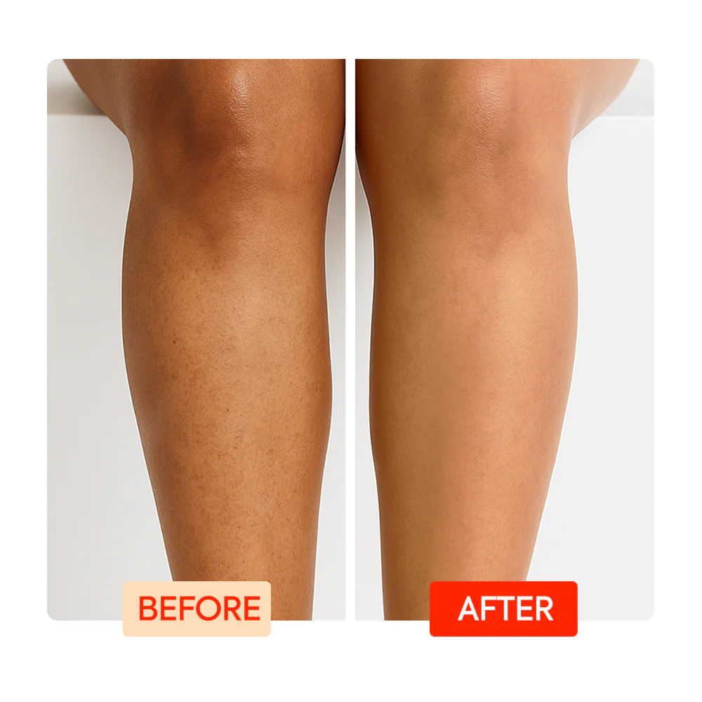 IYKYK VITAMIN C + TURMERIC BODY TONING CREAM - 2 PACK - Image 6